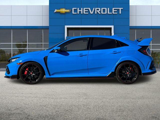 2021 Honda Civic Type R Vehicle Photo in RIVERSIDE, CA 92504-4106