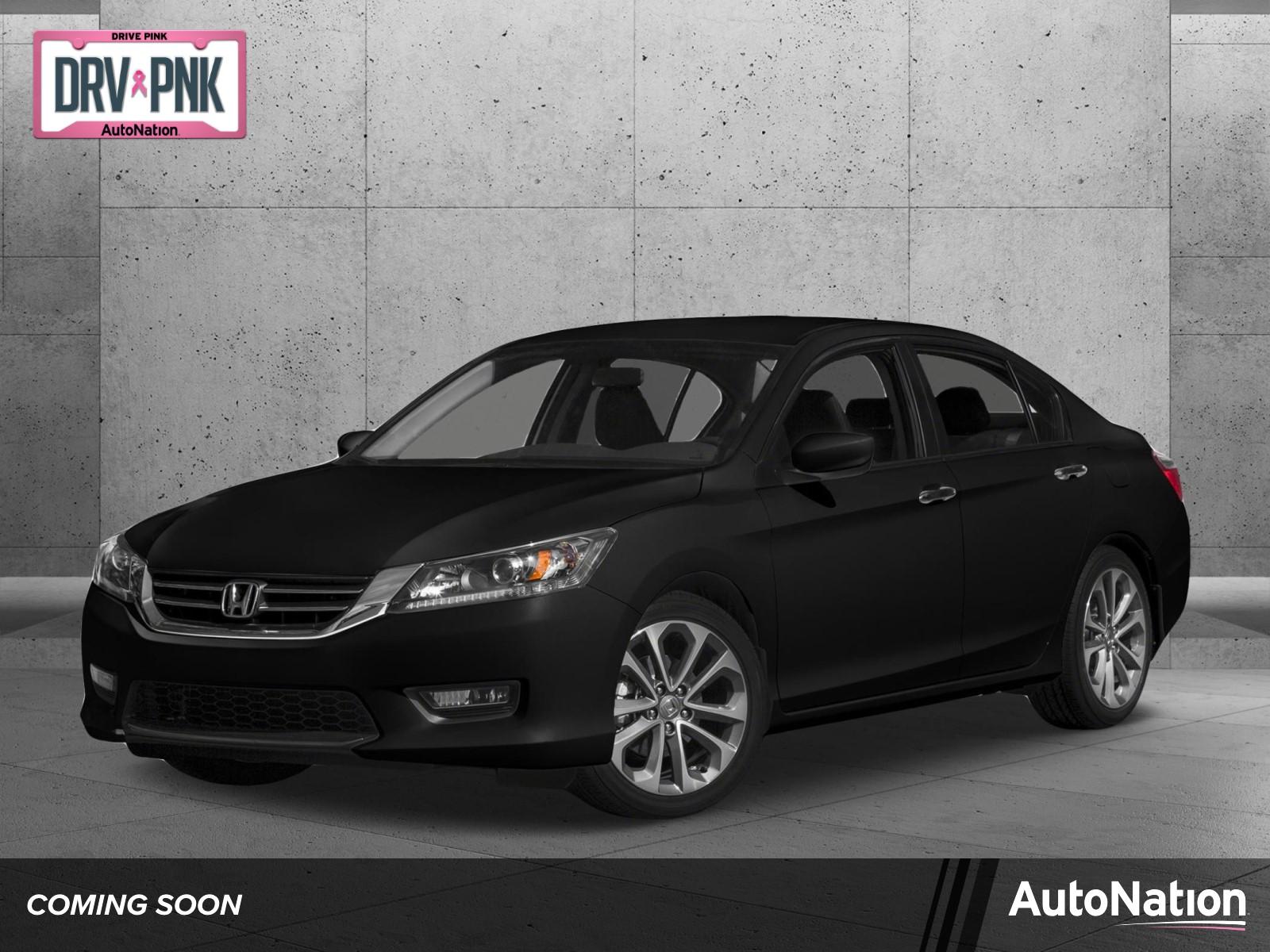 2015 Honda Accord Sedan Vehicle Photo in Las Vegas, NV 89149