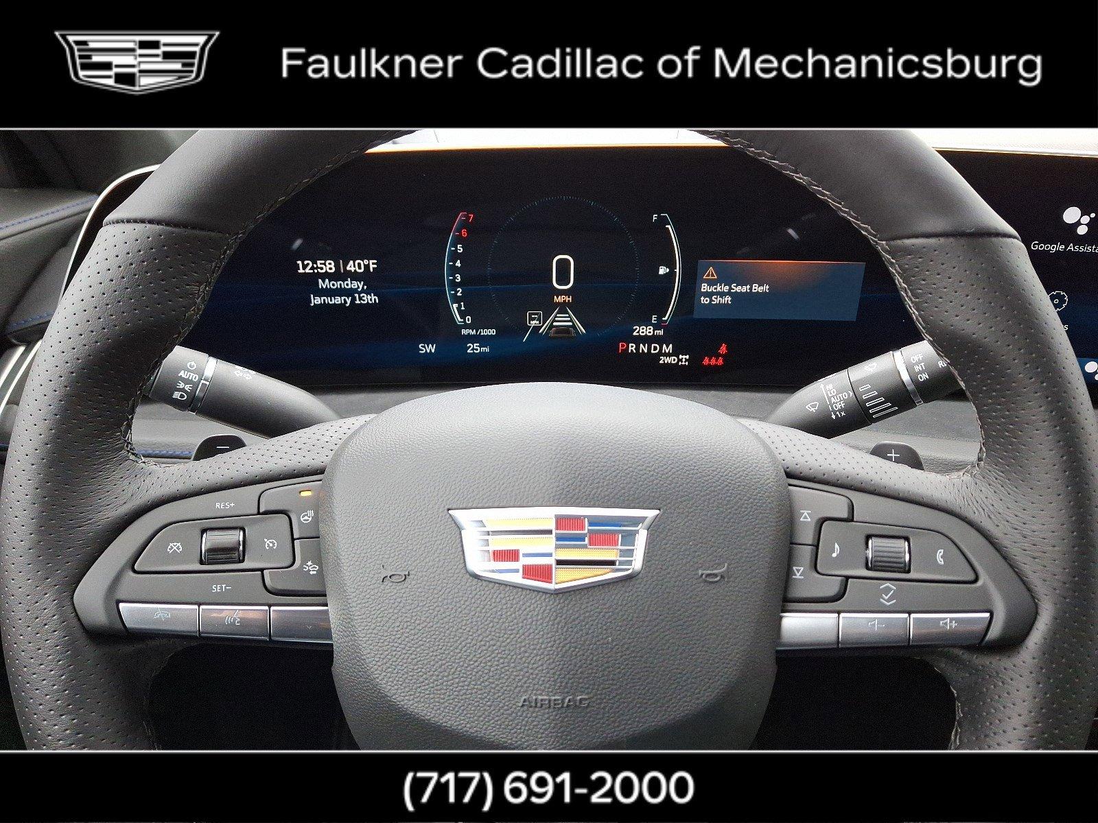 2025 Cadillac XT4 Vehicle Photo in MECHANICSBURG, PA 17050-1707