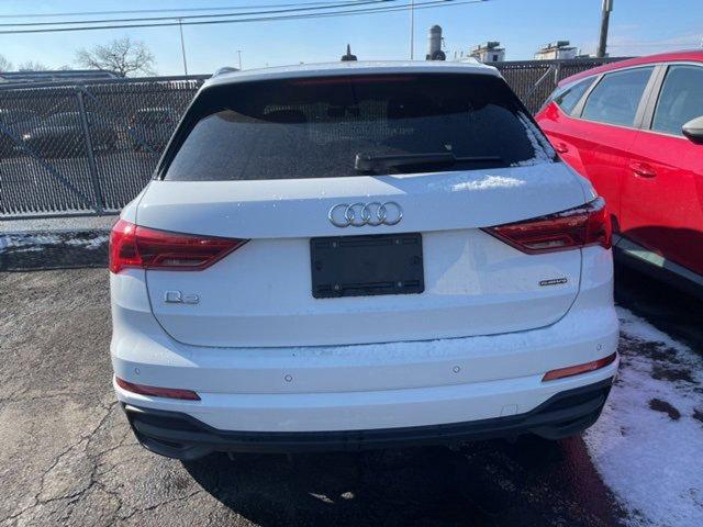 2024 Audi Q3 Vehicle Photo in Philadelphia, PA 19116