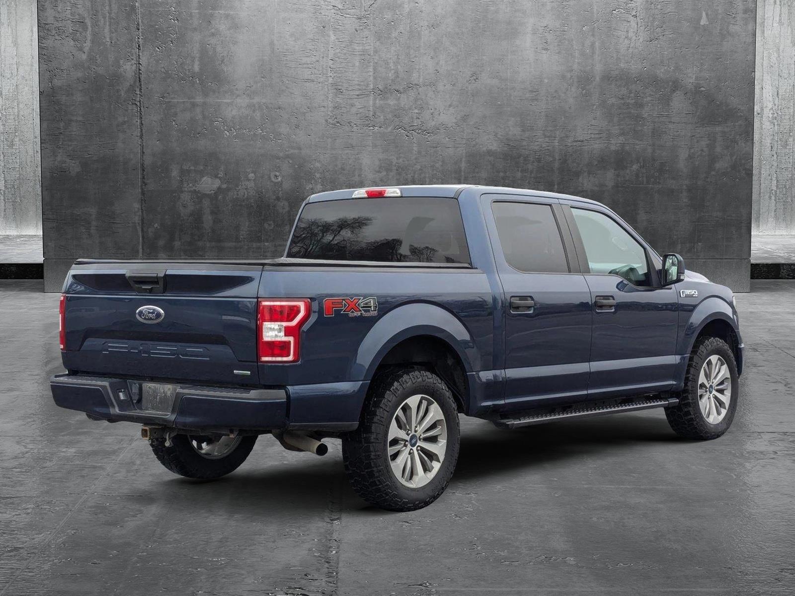 2018 Ford F-150 Vehicle Photo in SPOKANE, WA 99212-2978