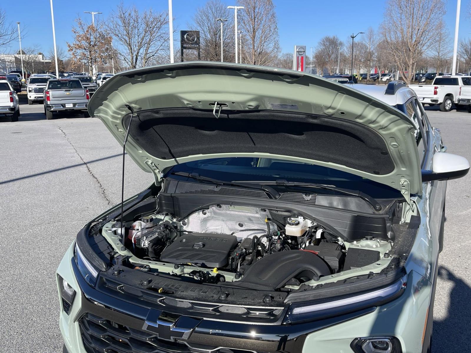 2025 Chevrolet Trailblazer Vehicle Photo in BENTONVILLE, AR 72712-4322