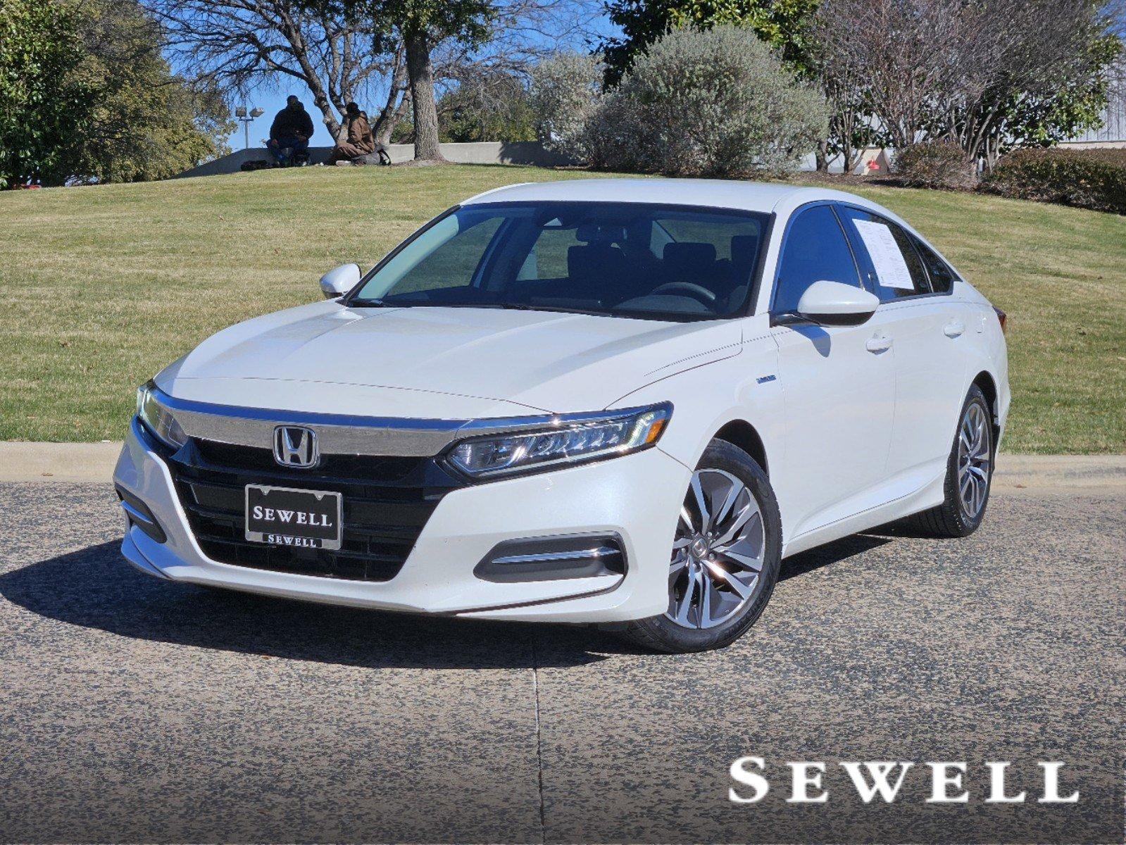 2019 Honda Accord Hybrid Vehicle Photo in FORT WORTH, TX 76132