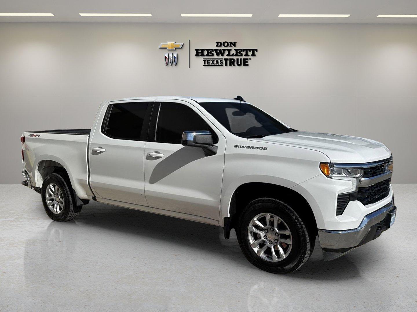 2024 Chevrolet Silverado 1500 Vehicle Photo in GEORGETOWN, TX 78626-7508