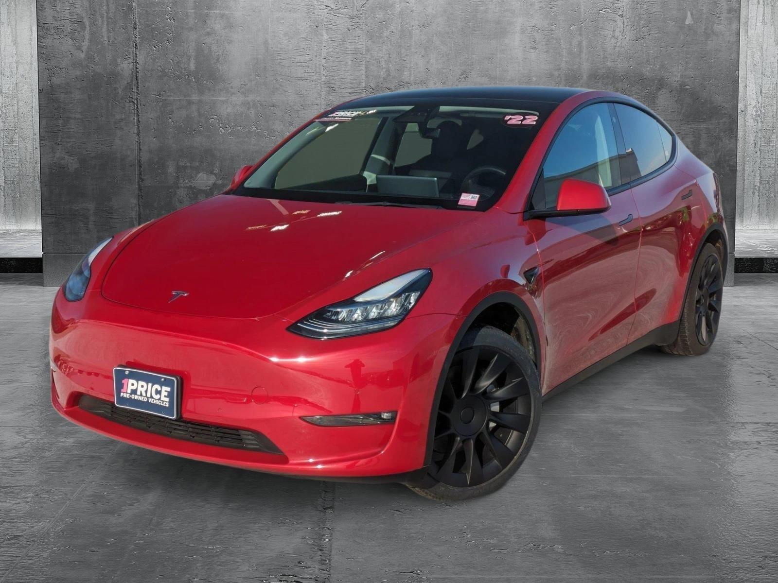 2022 Tesla Model Y Vehicle Photo in Rockville, MD 20852