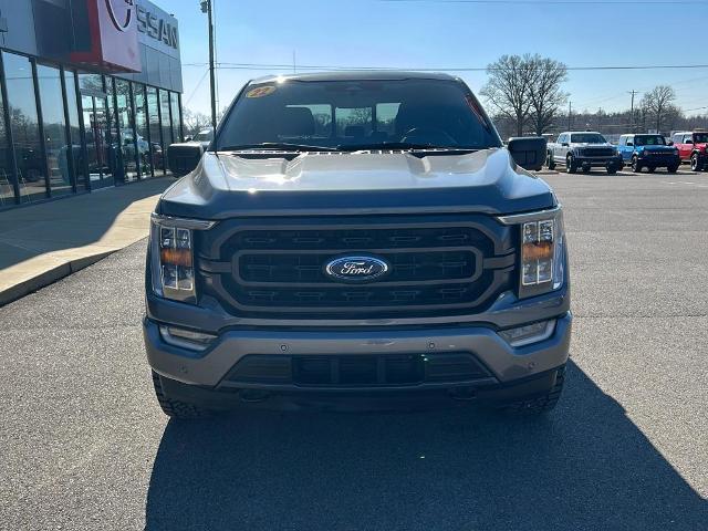 Used 2022 Ford F-150 XLT with VIN 1FTEW1EP2NFB45433 for sale in Martin, TN