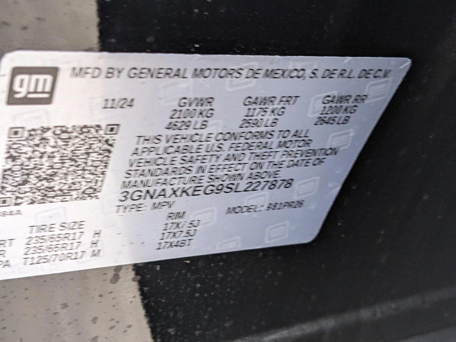 2025 Chevrolet Equinox Vehicle Photo in MIAMI, FL 33172-3015