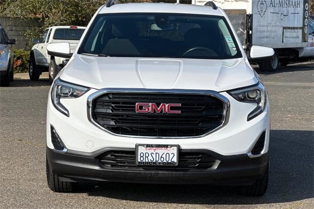 2020 GMC Terrain Vehicle Photo in ELK GROVE, CA 95757-8703