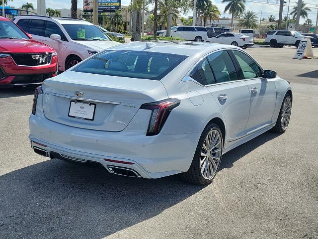 2022 Cadillac CT5 Vehicle Photo in POMPANO BEACH, FL 33064-7091