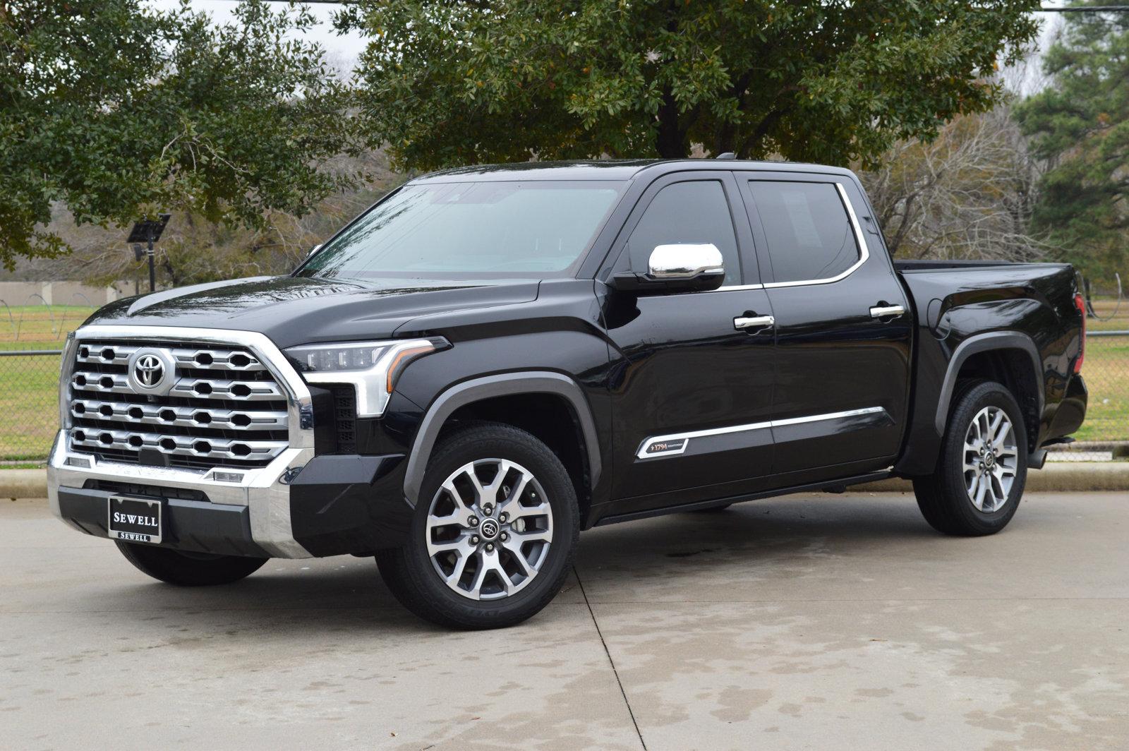 2024 Toyota Tundra 2WD Vehicle Photo in Houston, TX 77090