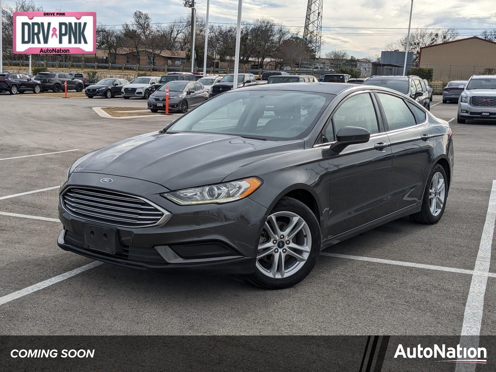 2018 Ford Fusion Vehicle Photo in Austin, TX 78728