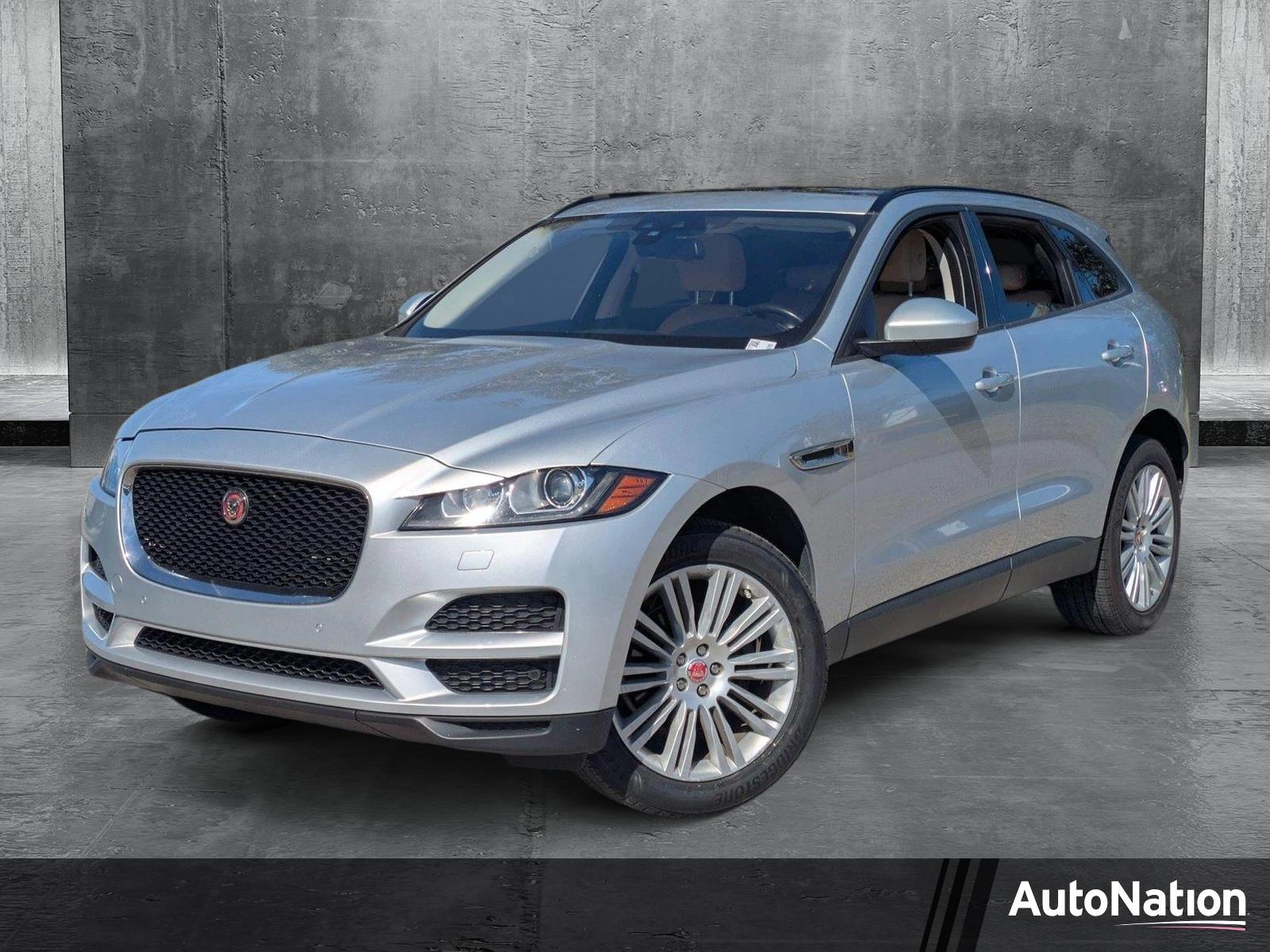 2018 Jaguar F-PACE Vehicle Photo in Sarasota, FL 34231