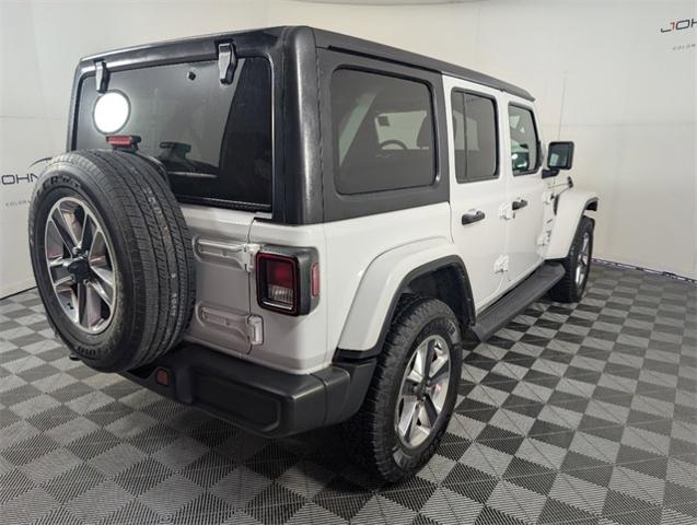 2019 Jeep Wrangler Unlimited Vehicle Photo in ENGLEWOOD, CO 80113-6708