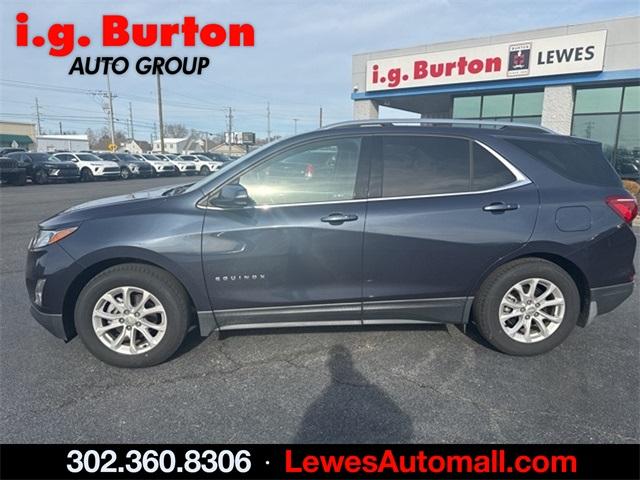 2018 Chevrolet Equinox Vehicle Photo in LEWES, DE 19958-4935