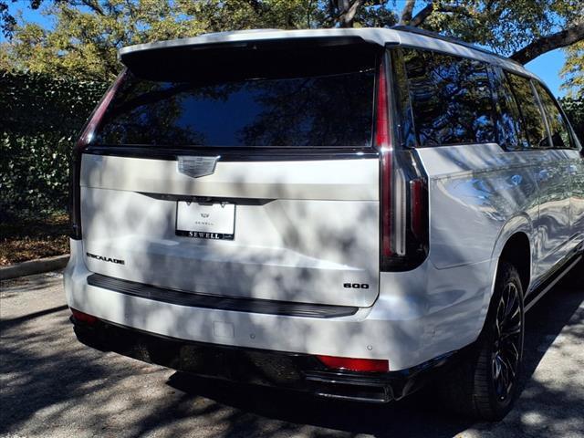 2023 Cadillac Escalade ESV Vehicle Photo in SAN ANTONIO, TX 78230-1001