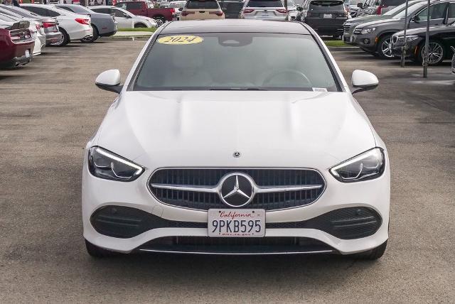 2024 Mercedes-Benz C-Class Vehicle Photo in VENTURA, CA 93003-8585