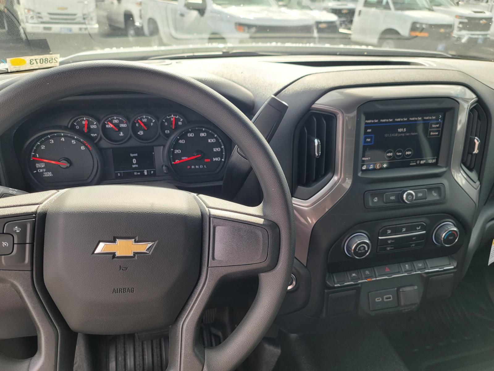 2025 Chevrolet Silverado 1500 Vehicle Photo in LA MESA, CA 91942-8211