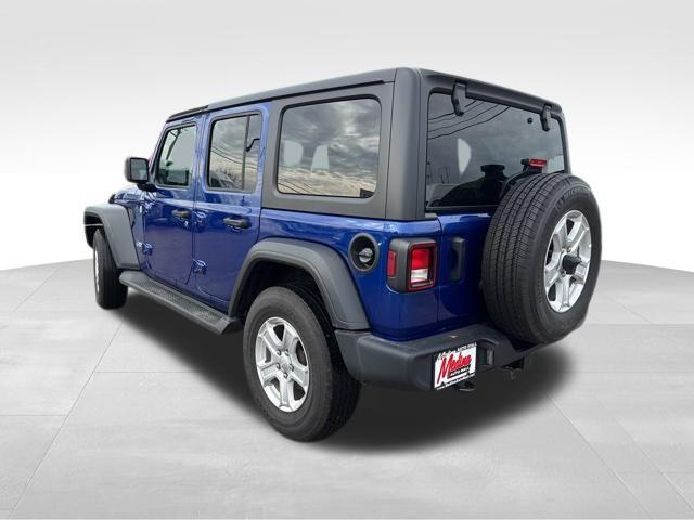 2020 Jeep Wrangler Unlimited Vehicle Photo in MEDINA, OH 44256-9631