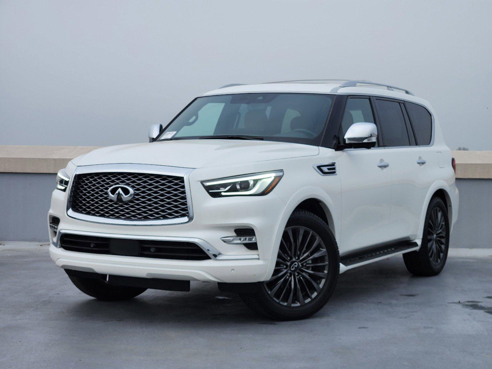 2024 INFINITI QX80 Vehicle Photo in DALLAS, TX 75209