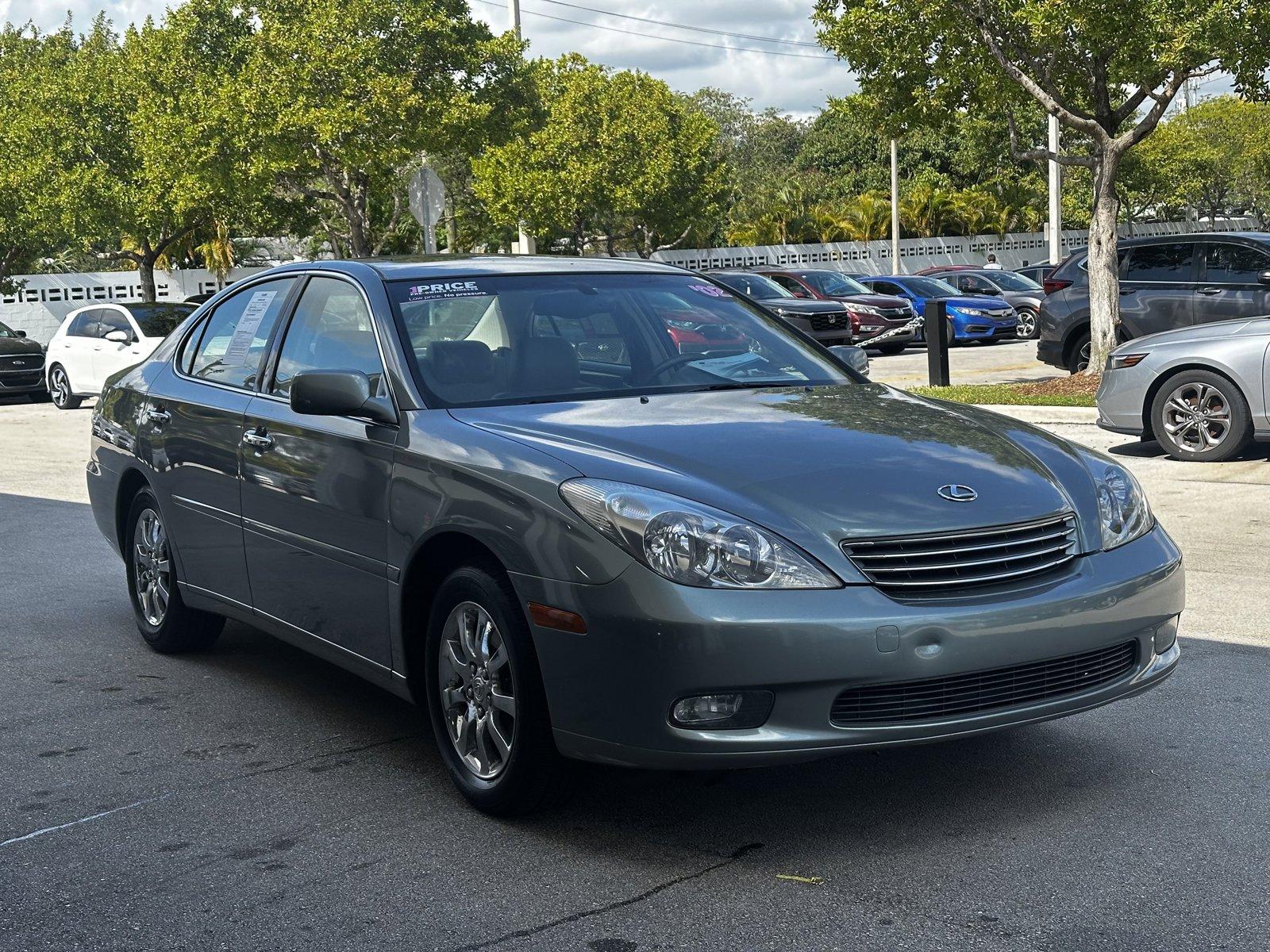 2002 Lexus ES 300 Vehicle Photo in Hollywood, FL 33021