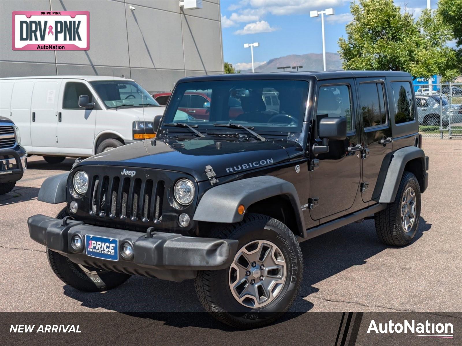 2017 Jeep Wrangler Unlimited Vehicle Photo in Sanford, FL 32771