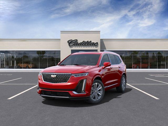 2025 Cadillac XT6 Vehicle Photo in APPLETON, WI 54914-4656