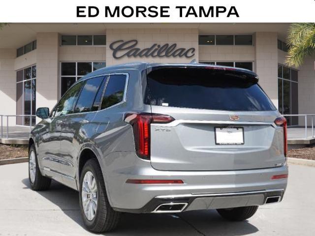 2025 Cadillac XT6 Vehicle Photo in TAMPA, FL 33612-3404