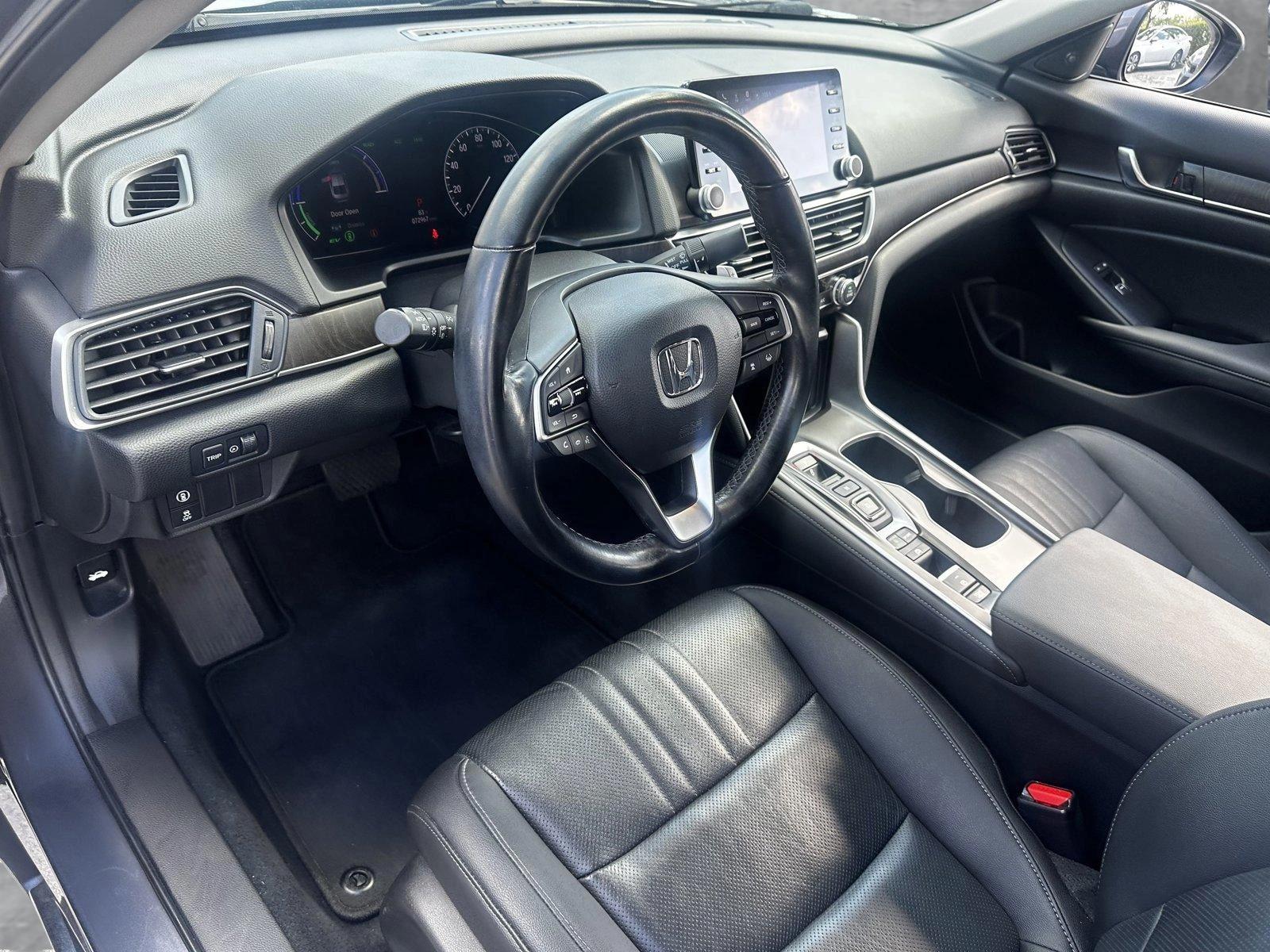 2020 Honda Accord Hybrid Vehicle Photo in Hollywood, FL 33021