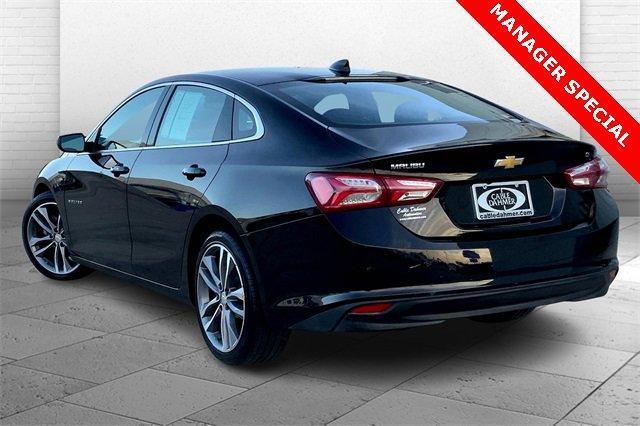 2022 Chevrolet Malibu Vehicle Photo in TOPEKA, KS 66609-0000