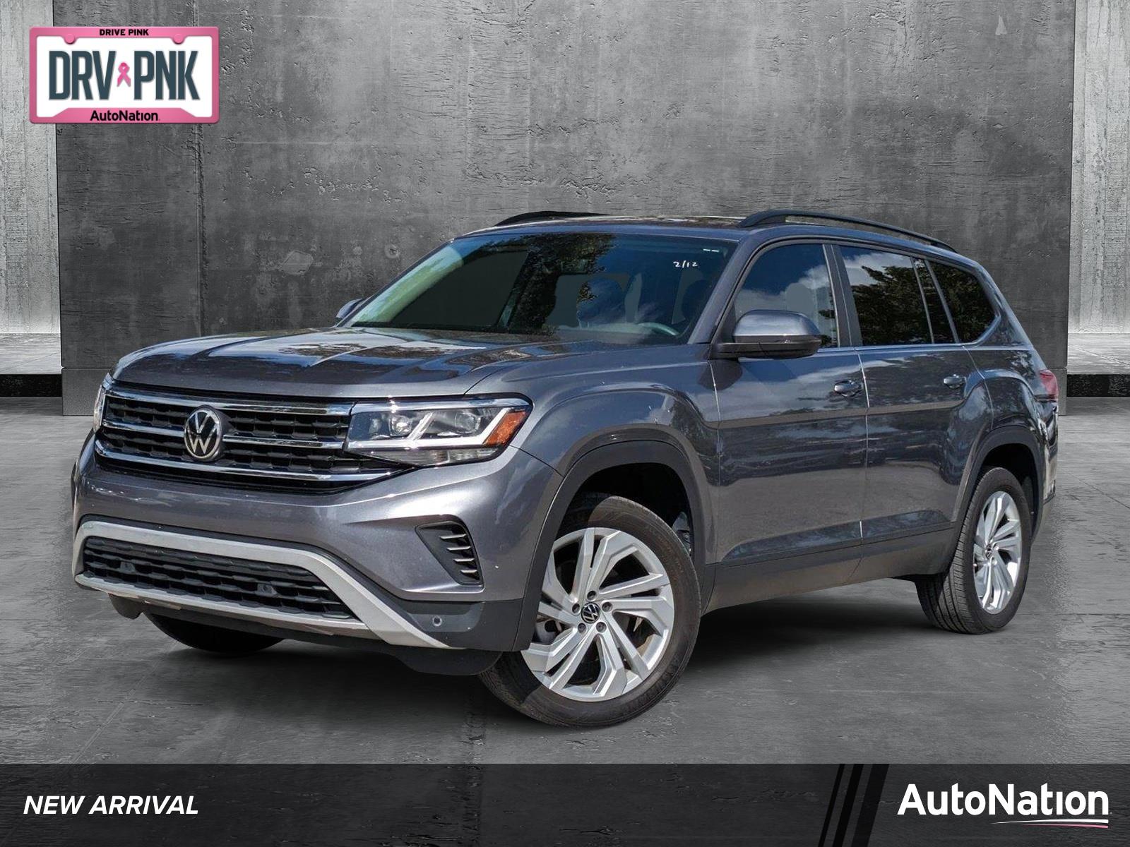 2022 Volkswagen Atlas Vehicle Photo in GREENACRES, FL 33463-3207