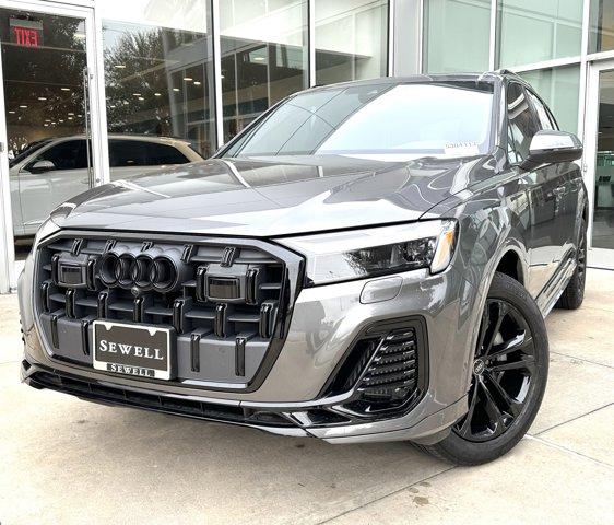 2025 Audi Q7 Vehicle Photo in HOUSTON, TX 77090