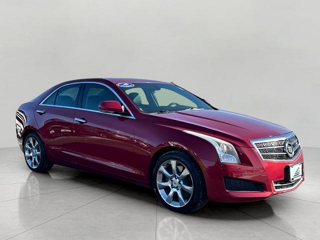 2013 Cadillac ATS Vehicle Photo in MADISON, WI 53713-3220