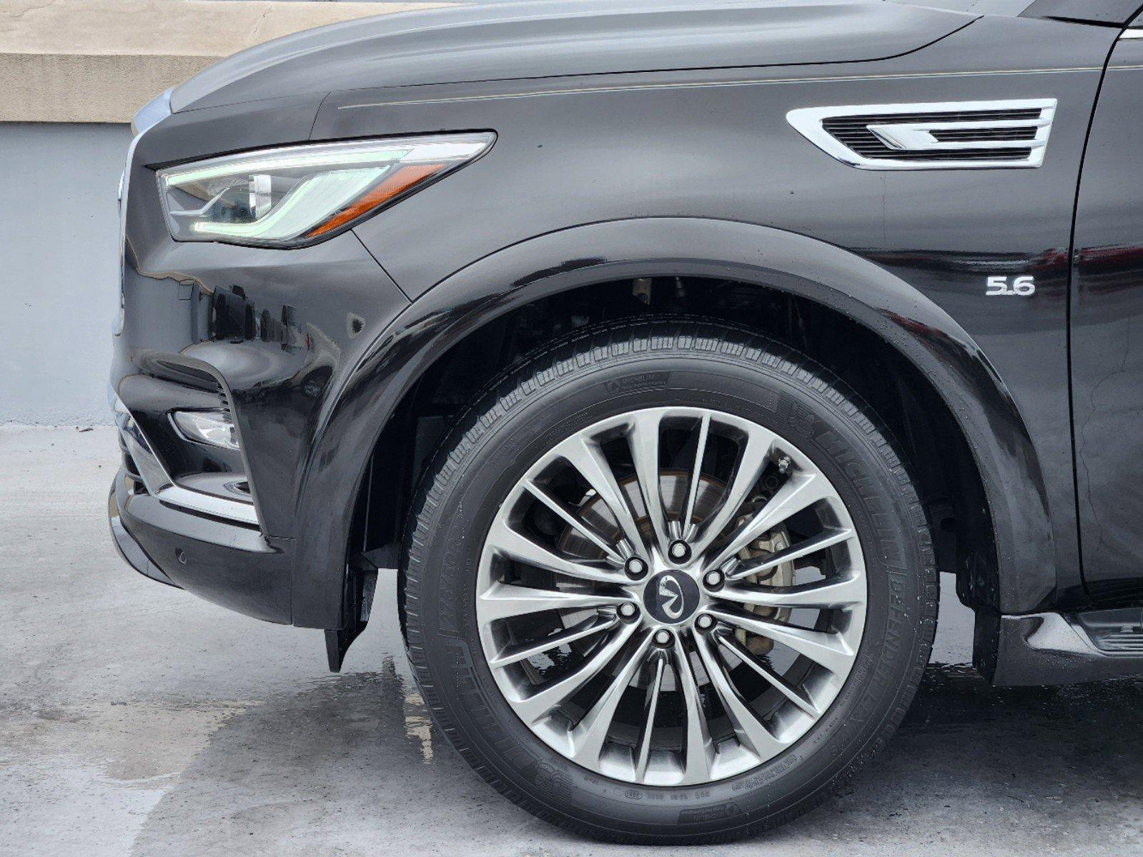 2019 INFINITI QX80 Vehicle Photo in DALLAS, TX 75209