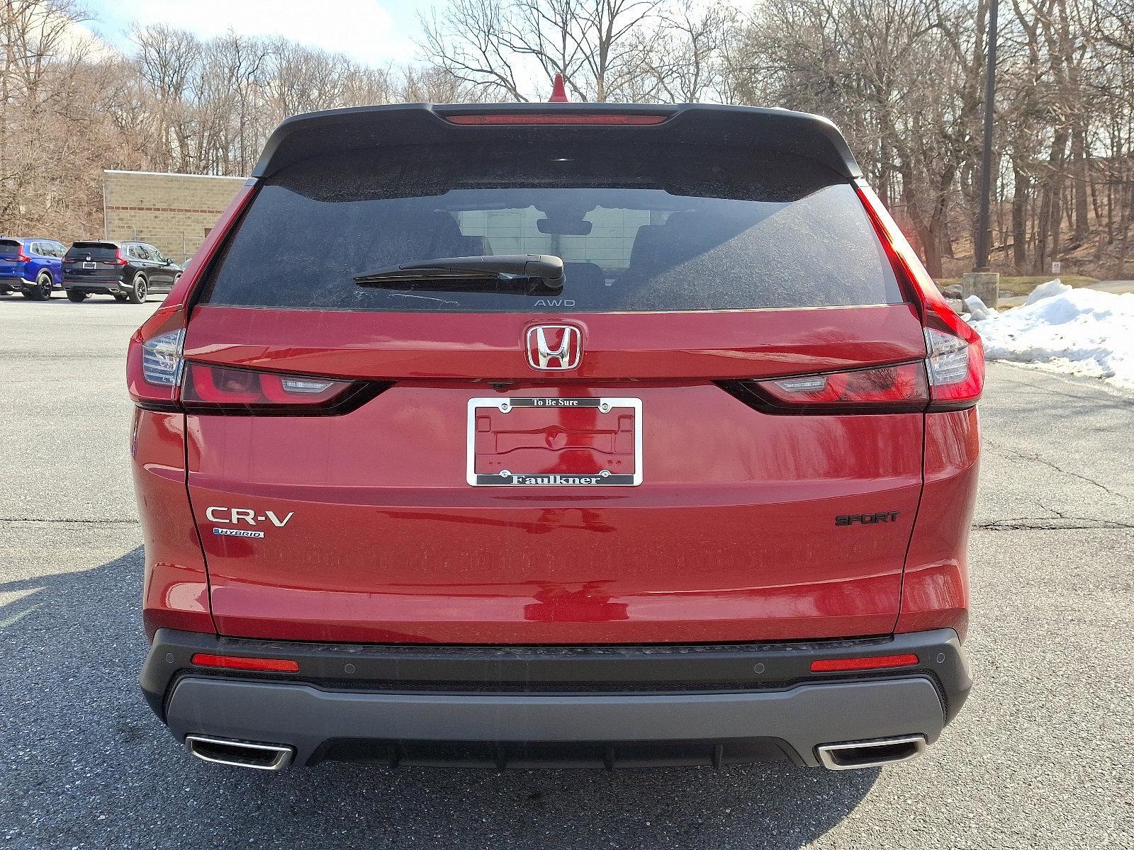 2025 Honda CR-V Hybrid Vehicle Photo in Harrisburg, PA 17111