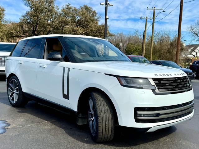 2025 Range Rover Vehicle Photo in DALLAS, TX 75209-3016