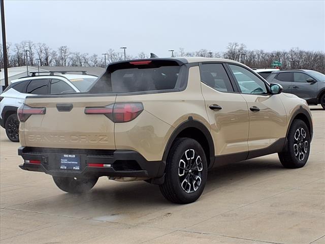 2024 Hyundai SANTA CRUZ Vehicle Photo in Peoria, IL 61615