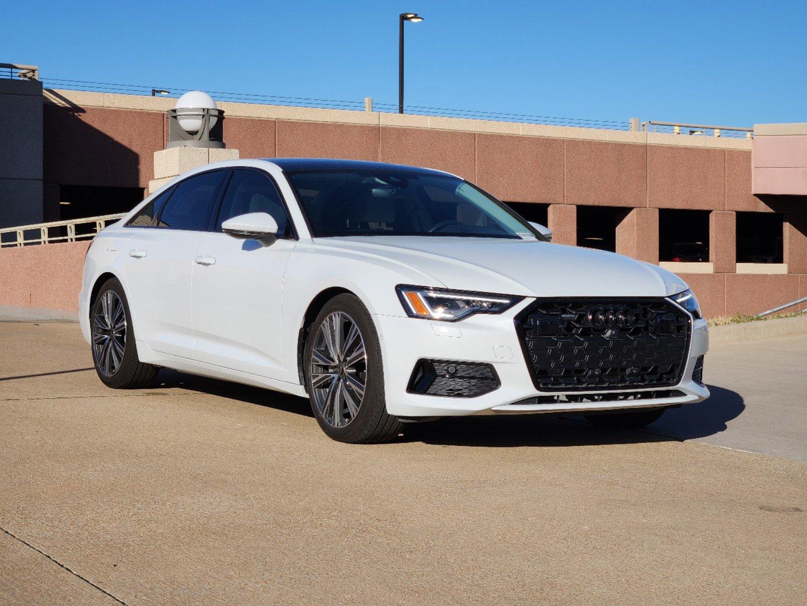 2024 Audi A6 Sedan Vehicle Photo in PLANO, TX 75024