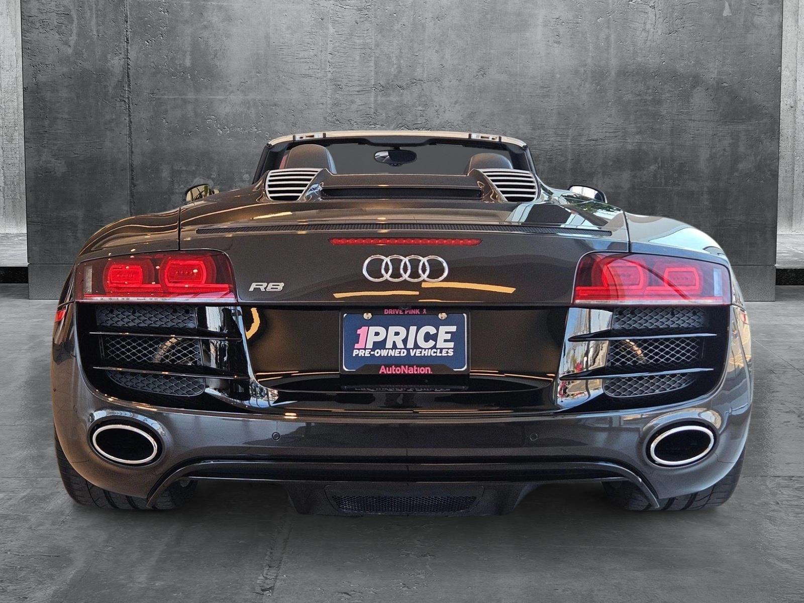 2011 Audi R8 Vehicle Photo in Peoria, AZ 85382