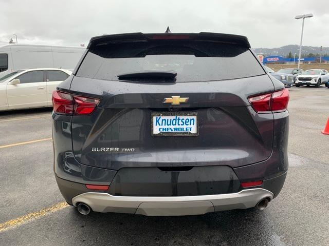 2022 Chevrolet Blazer Vehicle Photo in POST FALLS, ID 83854-5365