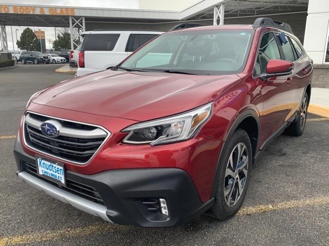 2022 Subaru Outback Vehicle Photo in POST FALLS, ID 83854-5365