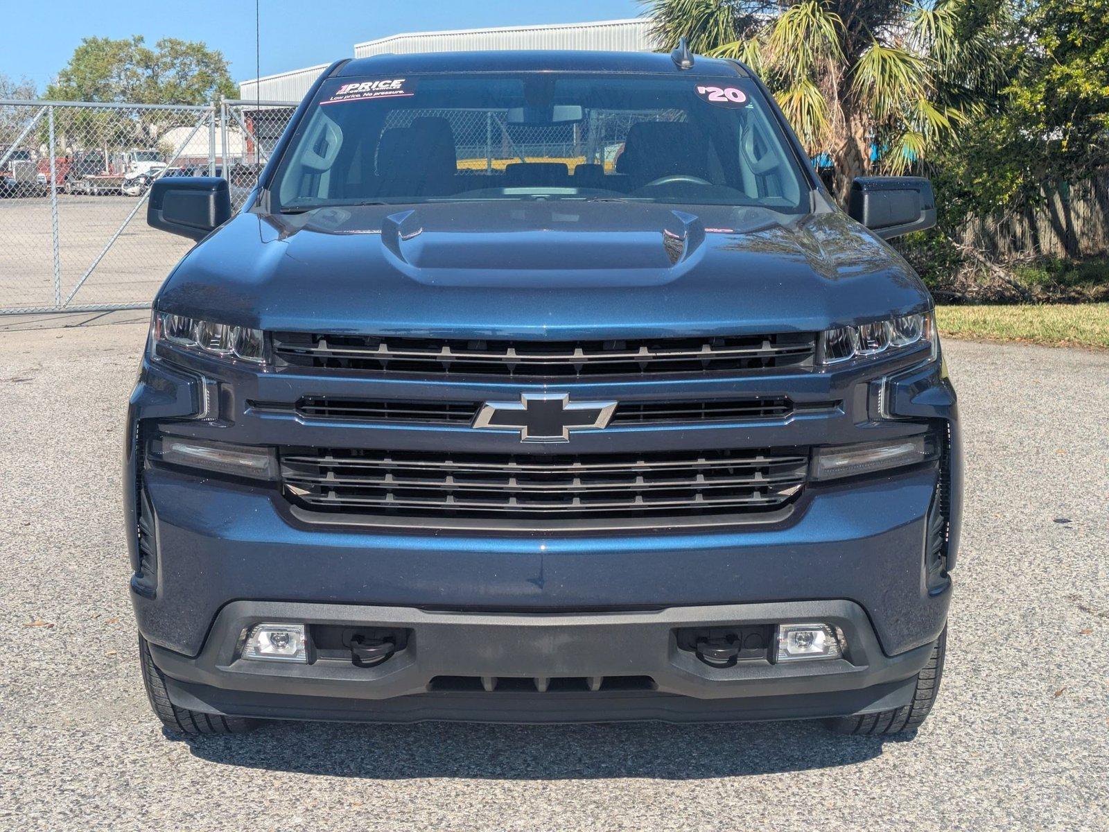 2020 Chevrolet Silverado 1500 Vehicle Photo in Sarasota, FL 34231