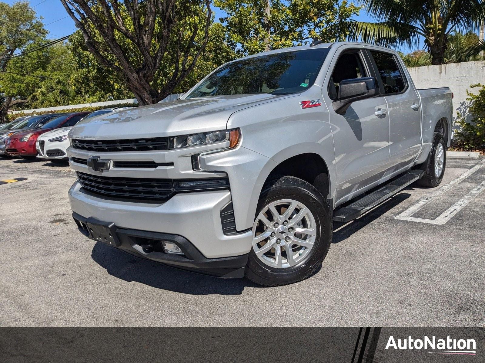 2021 Chevrolet Silverado 1500 Vehicle Photo in Miami, FL 33135