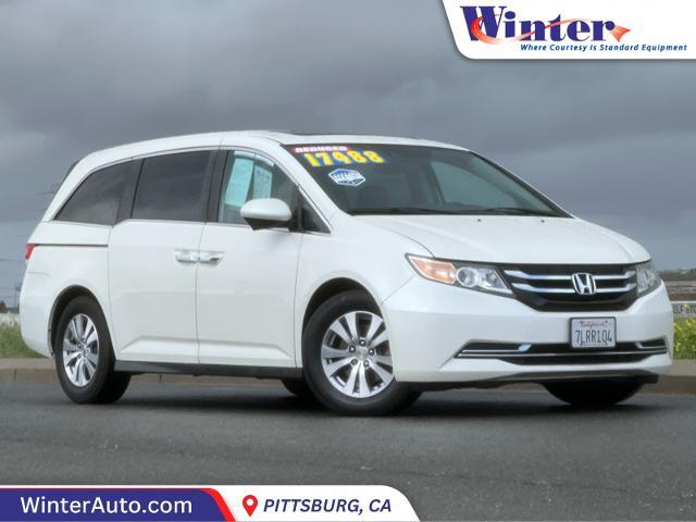 2015 Honda Odyssey Vehicle Photo in PITTSBURG, CA 94565-7121