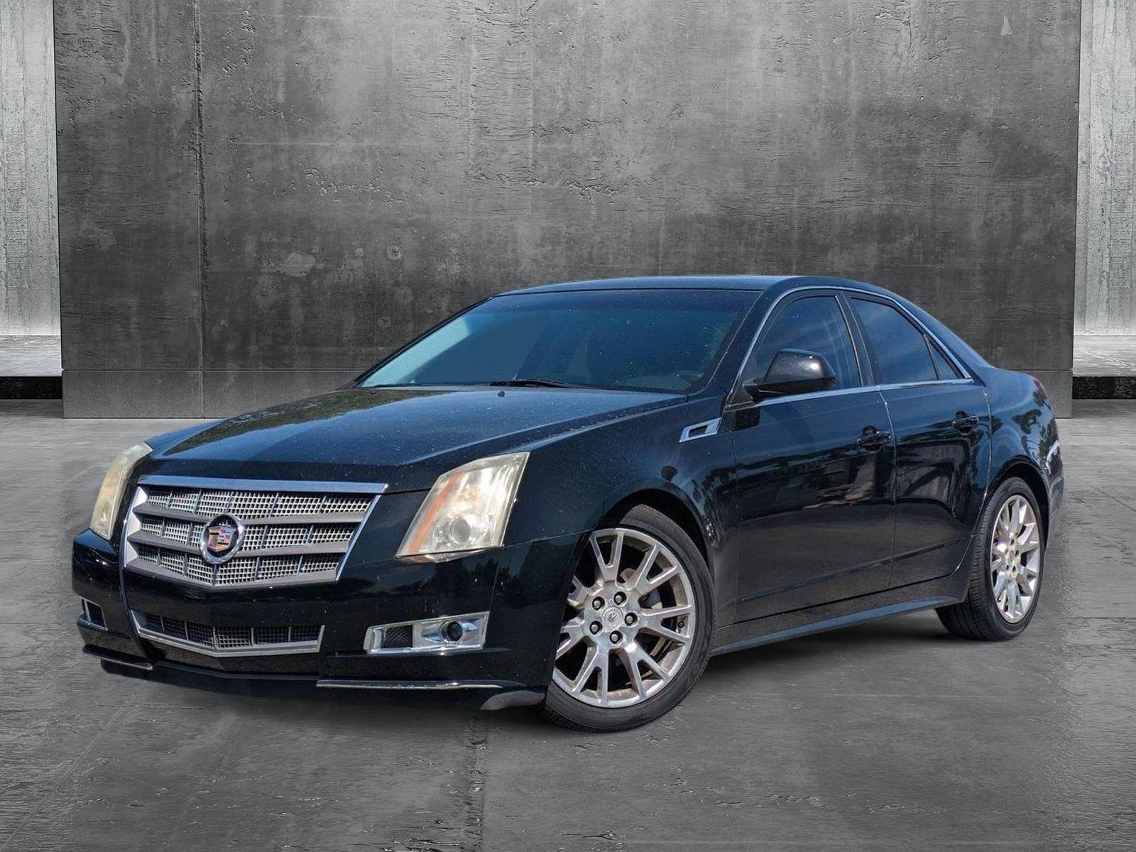 2011 Cadillac CTS Sedan Vehicle Photo in WEST PALM BEACH, FL 33407-3296