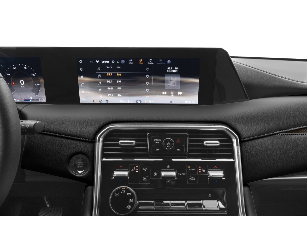 2025 Nissan Armada Vehicle Photo in Tulsa, OK 74129