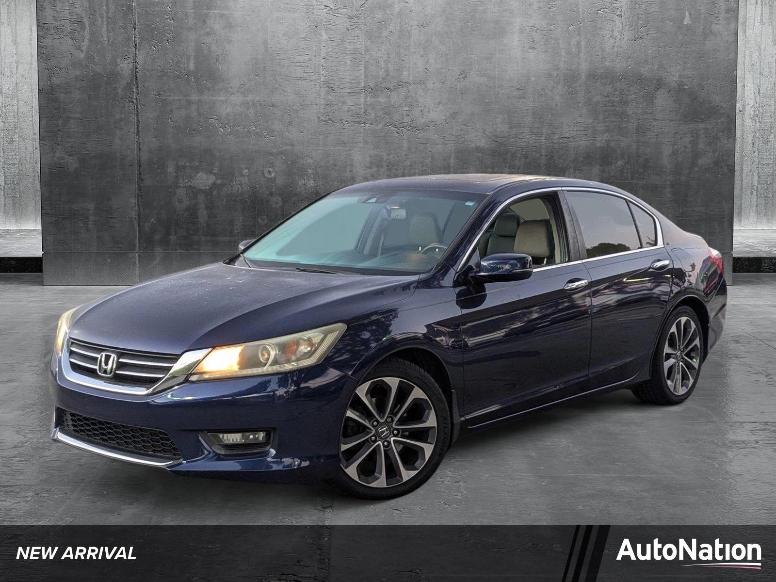 2015 Honda Accord Sedan Vehicle Photo in PEMBROKE PINES, FL 33024-6534