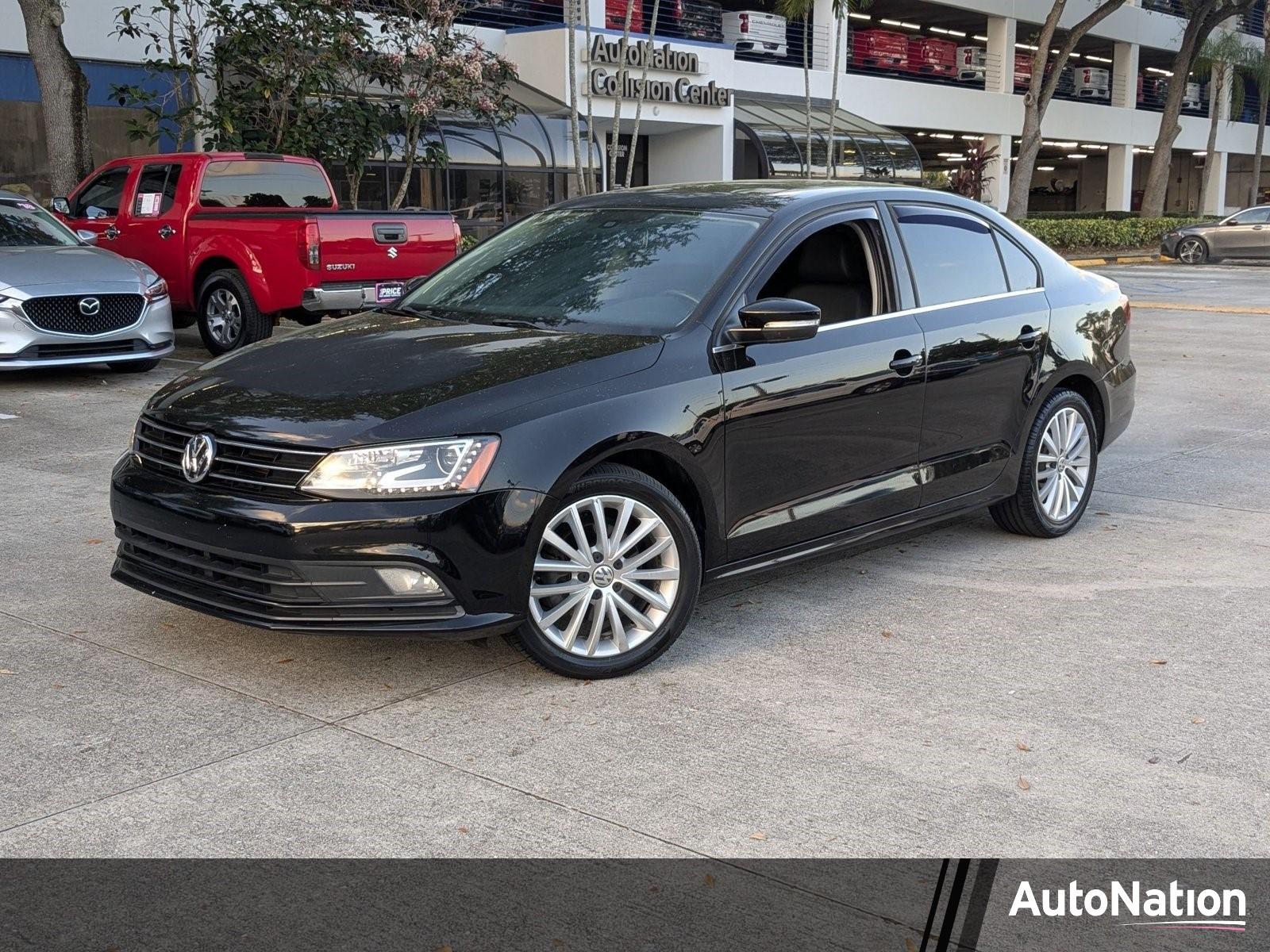 2016 Volkswagen Jetta Sedan Vehicle Photo in PEMBROKE PINES, FL 33024-6534