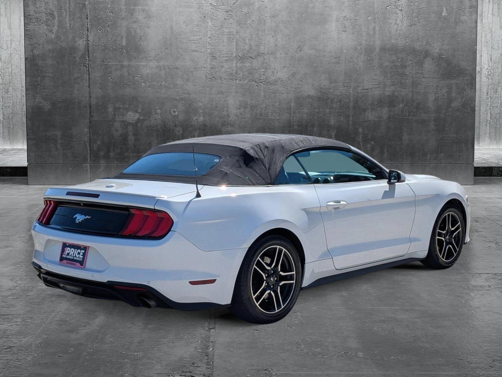 2018 Ford Mustang Vehicle Photo in PEMBROKE PINES, FL 33024-6534