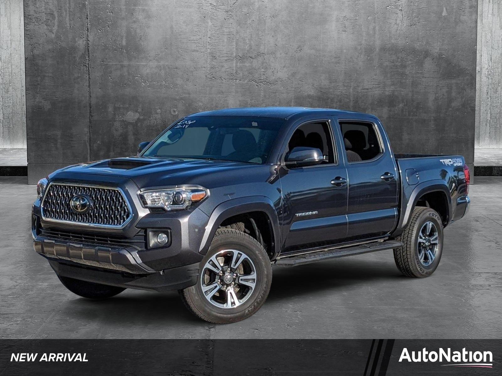 2019 Toyota Tacoma 4WD Vehicle Photo in Orlando, FL 32811