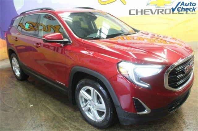 Used 2020 GMC Terrain SLE with VIN 3GKALTEX7LL157491 for sale in Saint Johns, MI